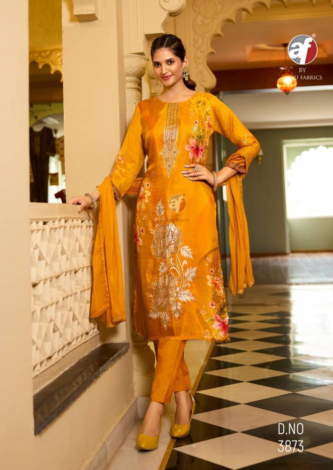 Dastoor Vol 6 By Af Dola Jacquard Kurti With Bottom Dupatta Wholesale Market In Surat
